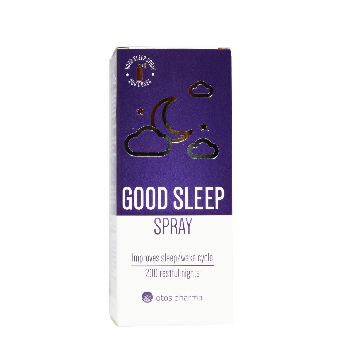 GOOD SLEEP SPRAY 30ML 200 ANNUST - Product Image