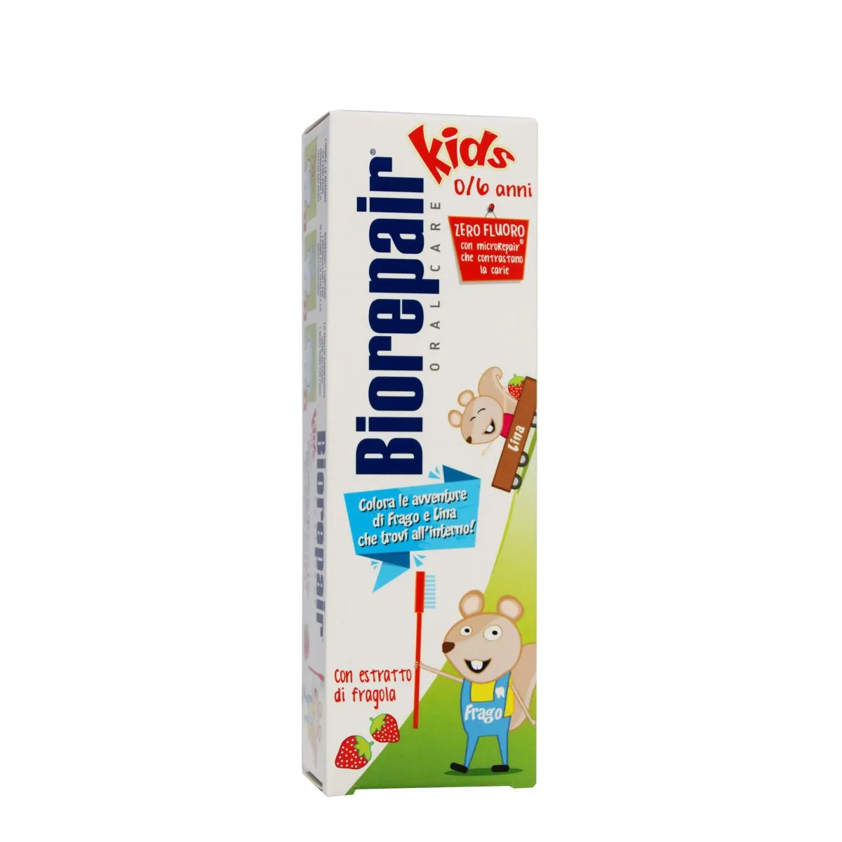 BIOREPAIR HAMBAPASTA KIDS METSMAASIKA (0-6 A) 50ML - Product Image