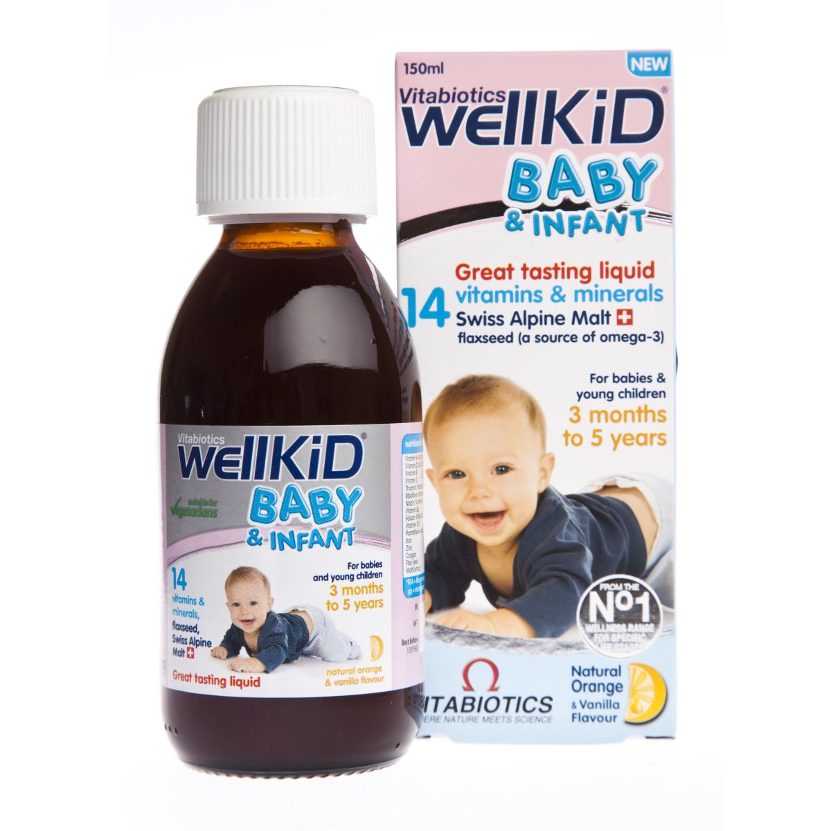 WELLKID BABY&INFANT LAHUS 150ML - Product Image