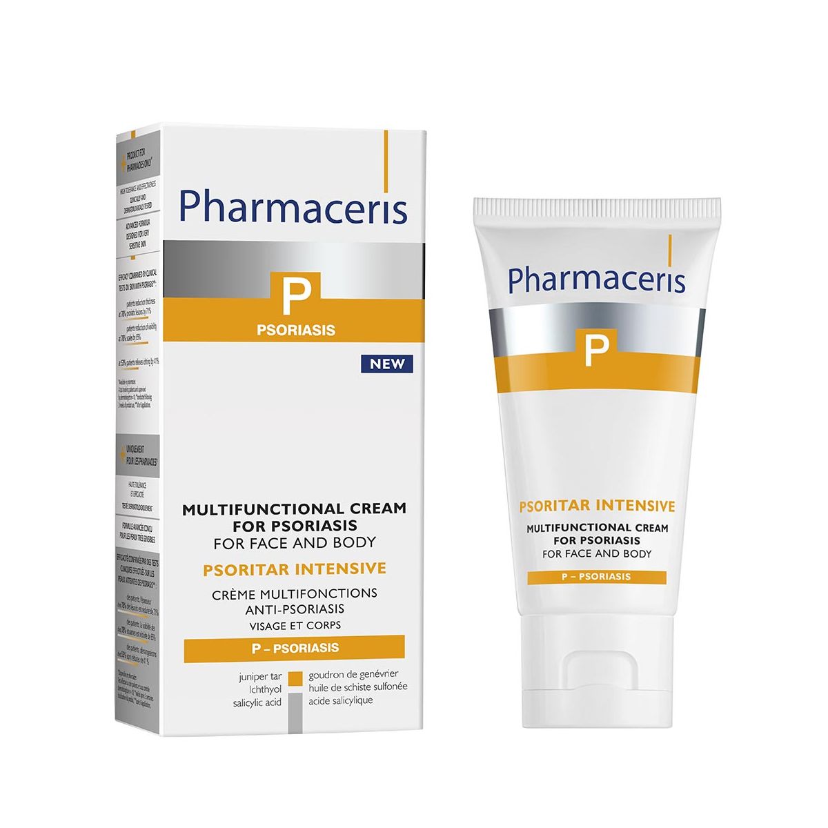 PHARMACERIS P PSORITAR KREEM MULTIFUNKTSIONAALNE 50ML - Product Image