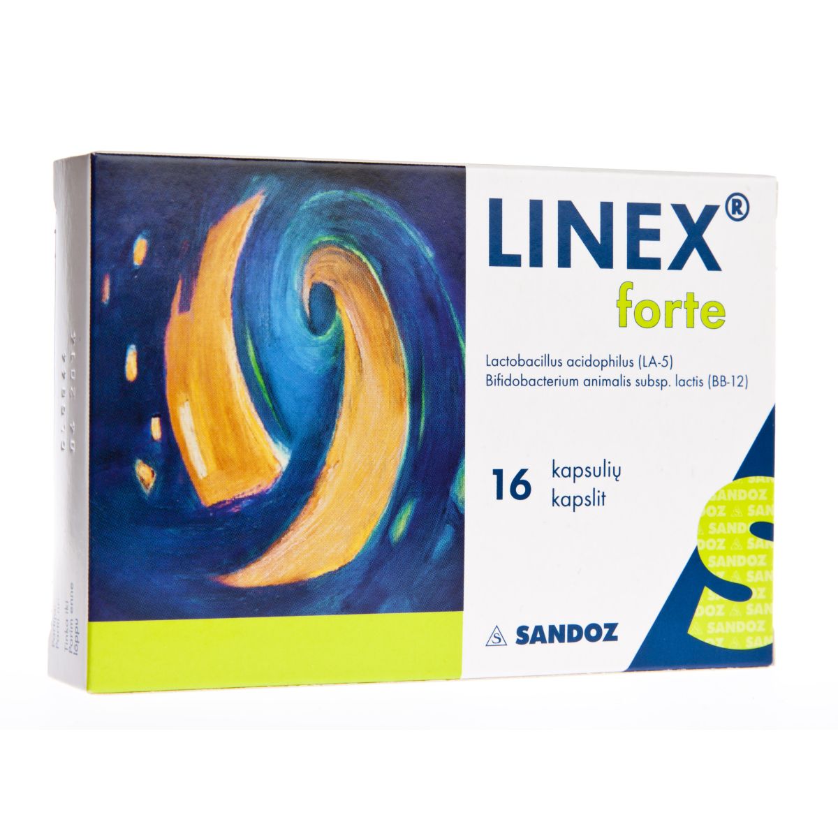 LINEX FORTE KAPSLID N16 - Product Image