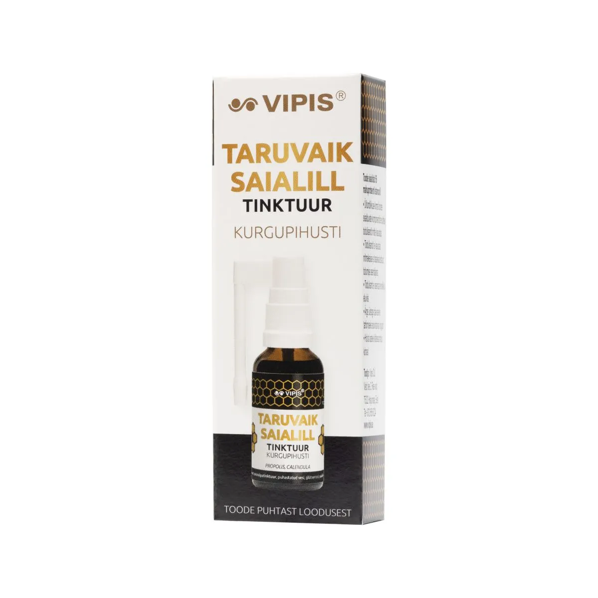 VIPIS TARUVAIK-SAIALILL KURGUPIHUSTI 30ML - Product Image