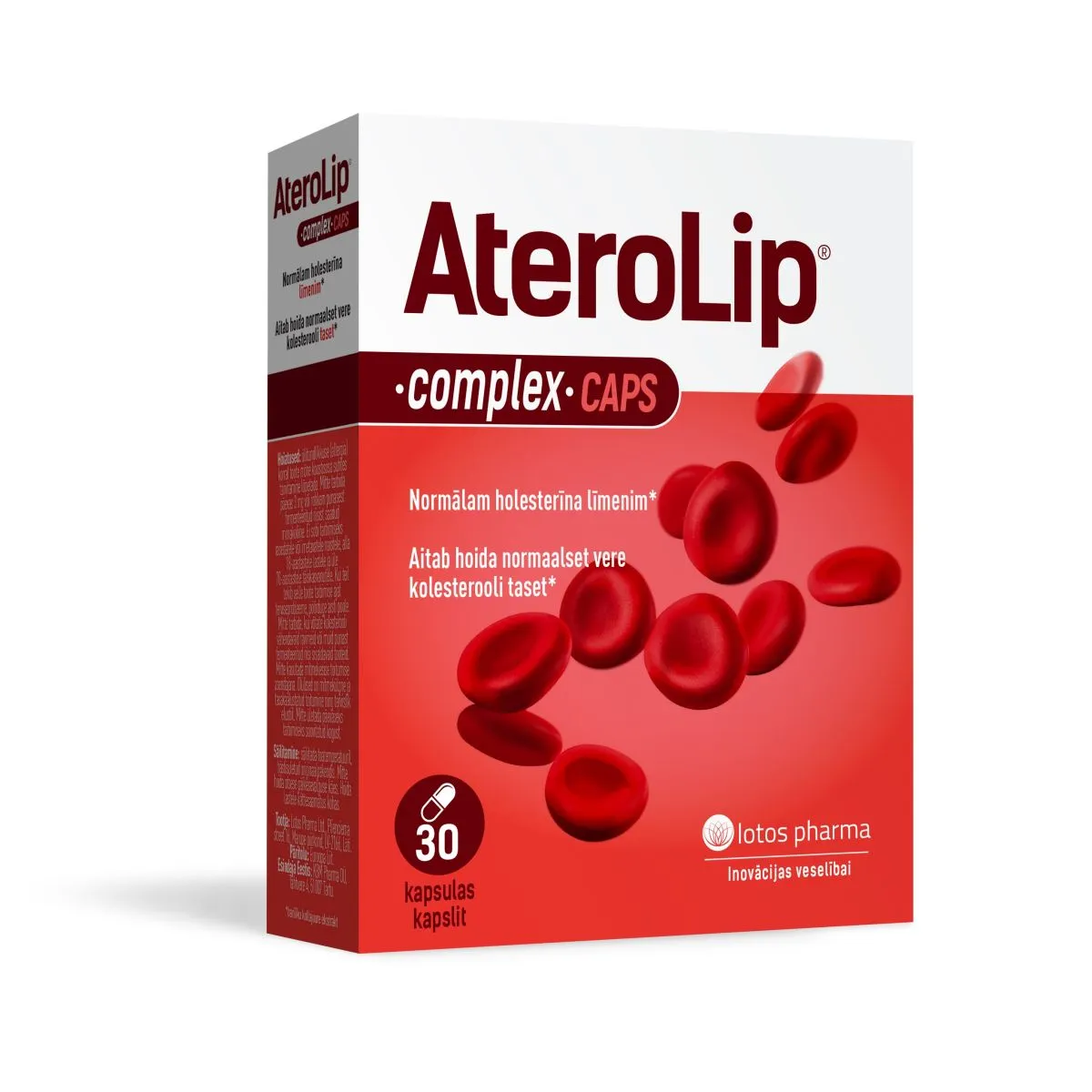 ATEROLIP COMPLEX KAPSLID N30 - Product Image