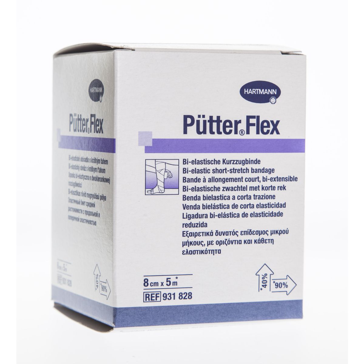 ELASTIKSIDE PÜTTERFLEX 8CMX5M (VENITATULT)/931828/ - Product Image