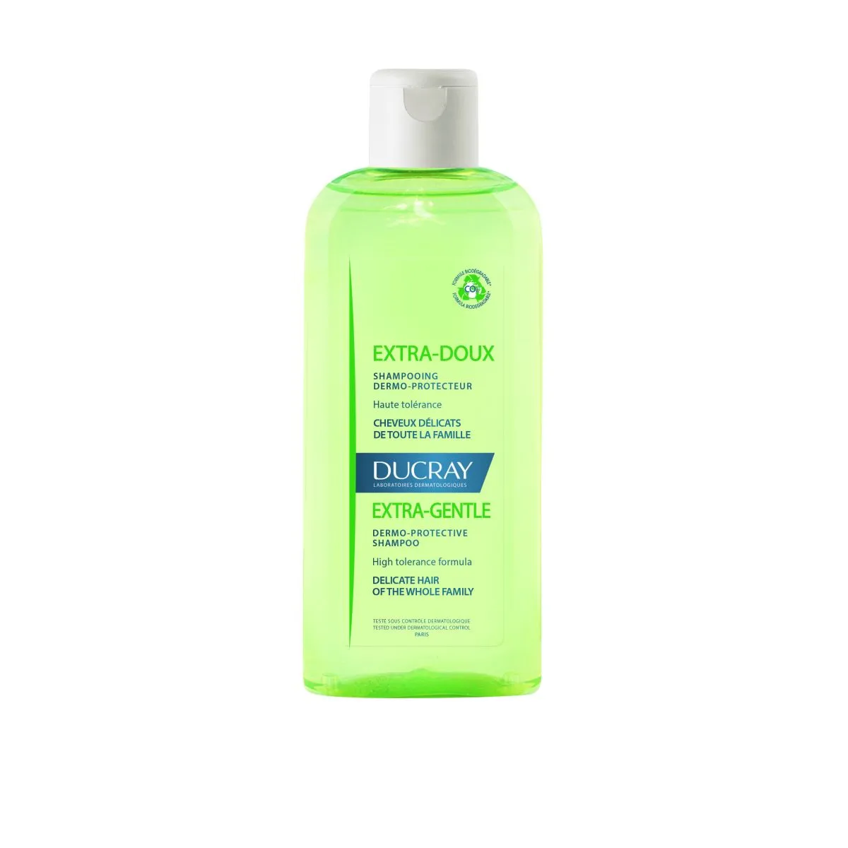 DUCRAY EXTRA-GENTLE SHAMPOO 200ML - Product Image