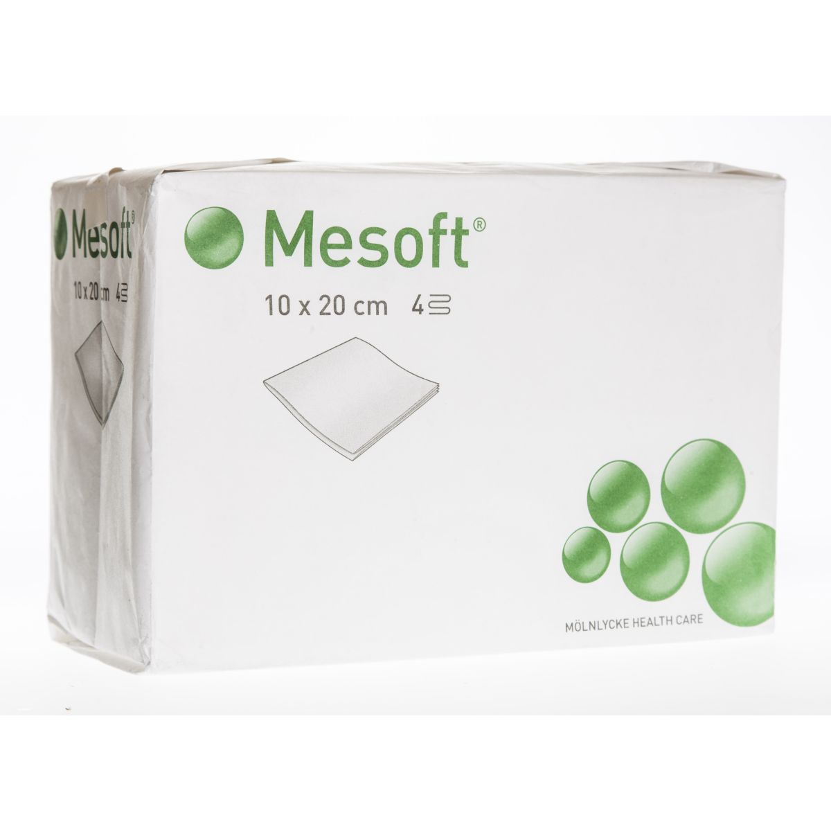 MESOFT TAMPOONID MITTESTER 10X20CM N100 - Product Image