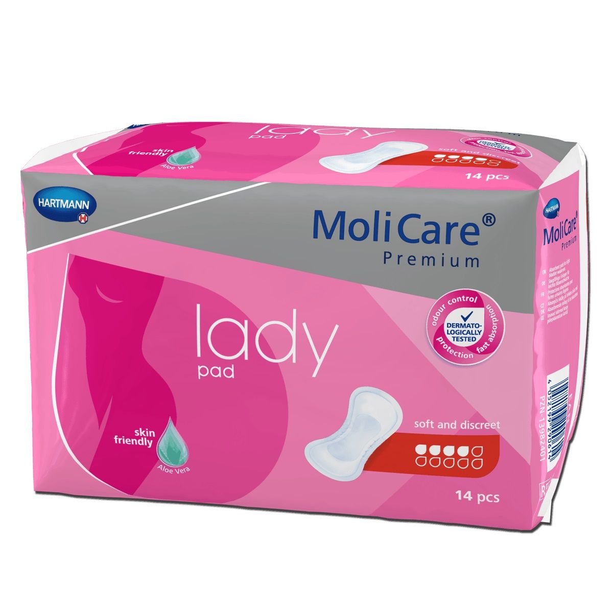 MOLICARE PAD LADY 4 TILKA N14 /168682/ - Product Image