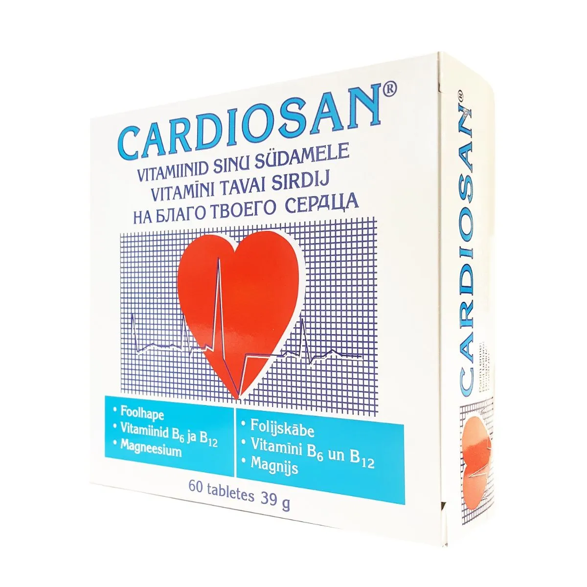 CARDIOSAN TBL N60 - Product Image