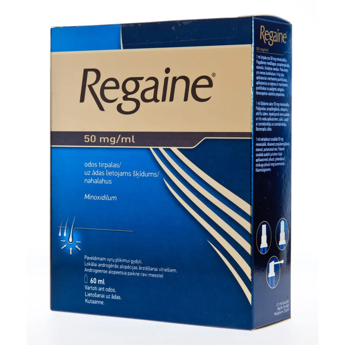 REGAINE NAHALAHUS 50MG/ML 60ML - Product Image