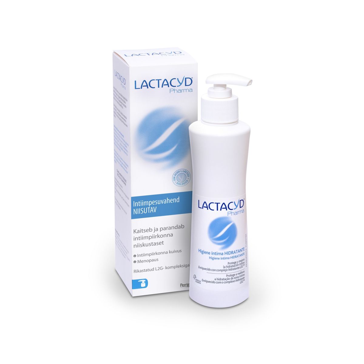 LACTACYD PHARMA INTIIMPESUVAHEND NIISUTAV 250ML - Product Image