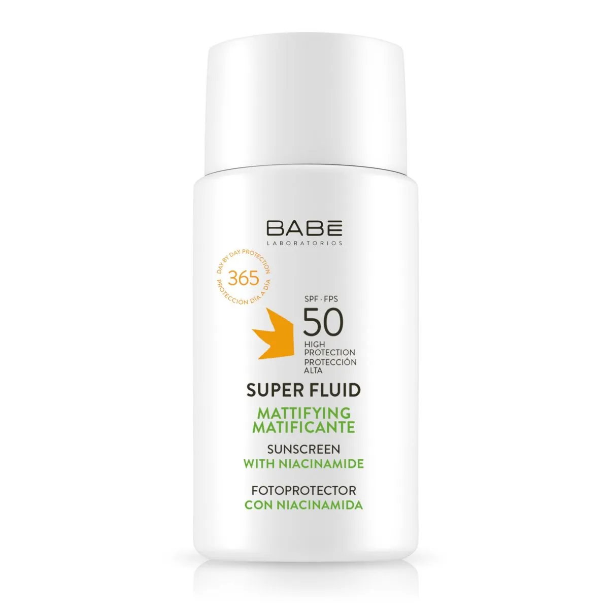 BABE SUPER FLUID EMULSIOON NÄOLE MATISTAV SPF50 50ML - Product Image