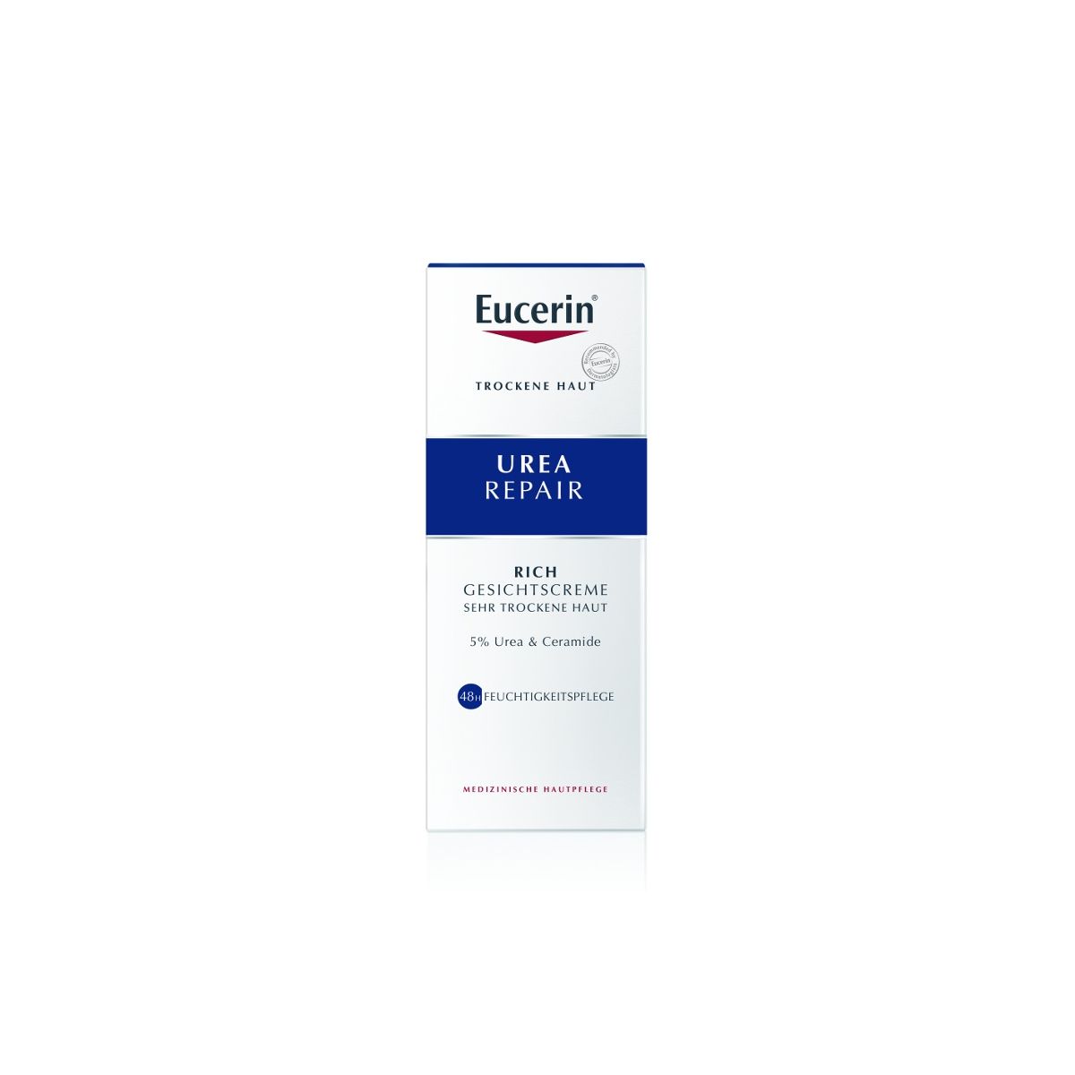 EUCERIN UREA 5% REPAIR RICH NÄOKREEM KUIVALE NAHALE 50ML - Product Image