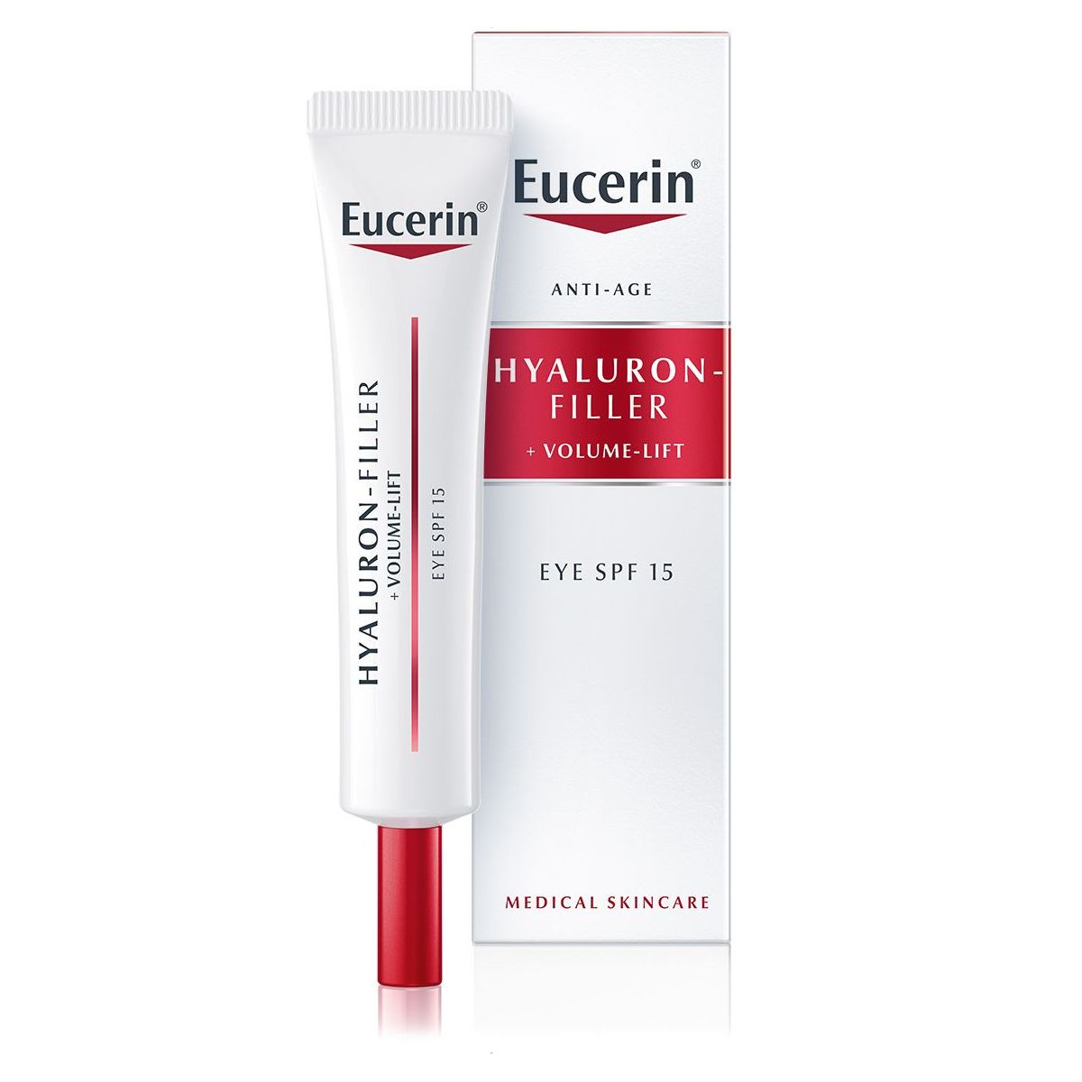 EUCERIN HYALURON FILLER+VOLUME SILMAÜMBRUSEKREEM 15ML - Product Image