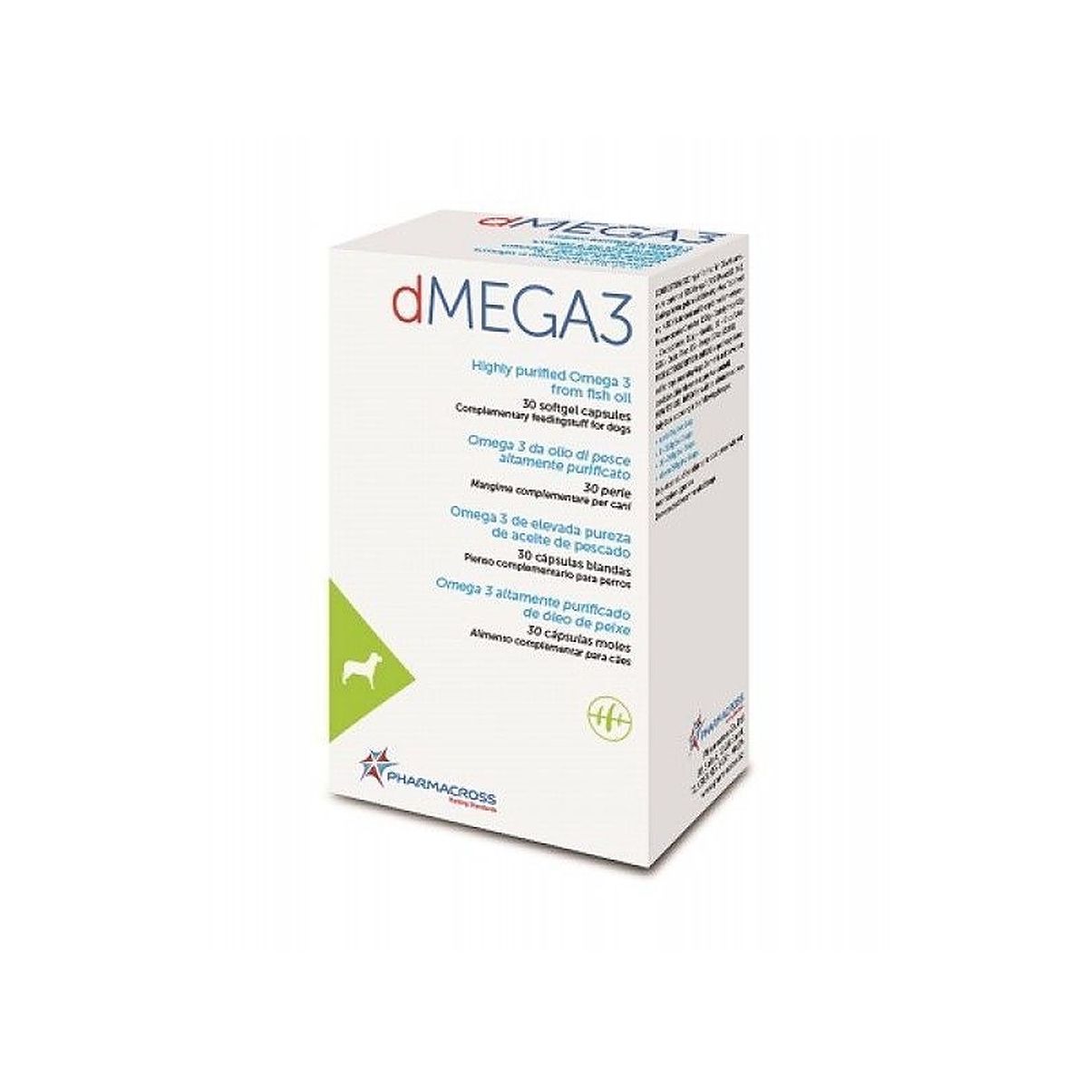 PHARMACROSS DMEGA3 KAPSLID N30 - Product Image