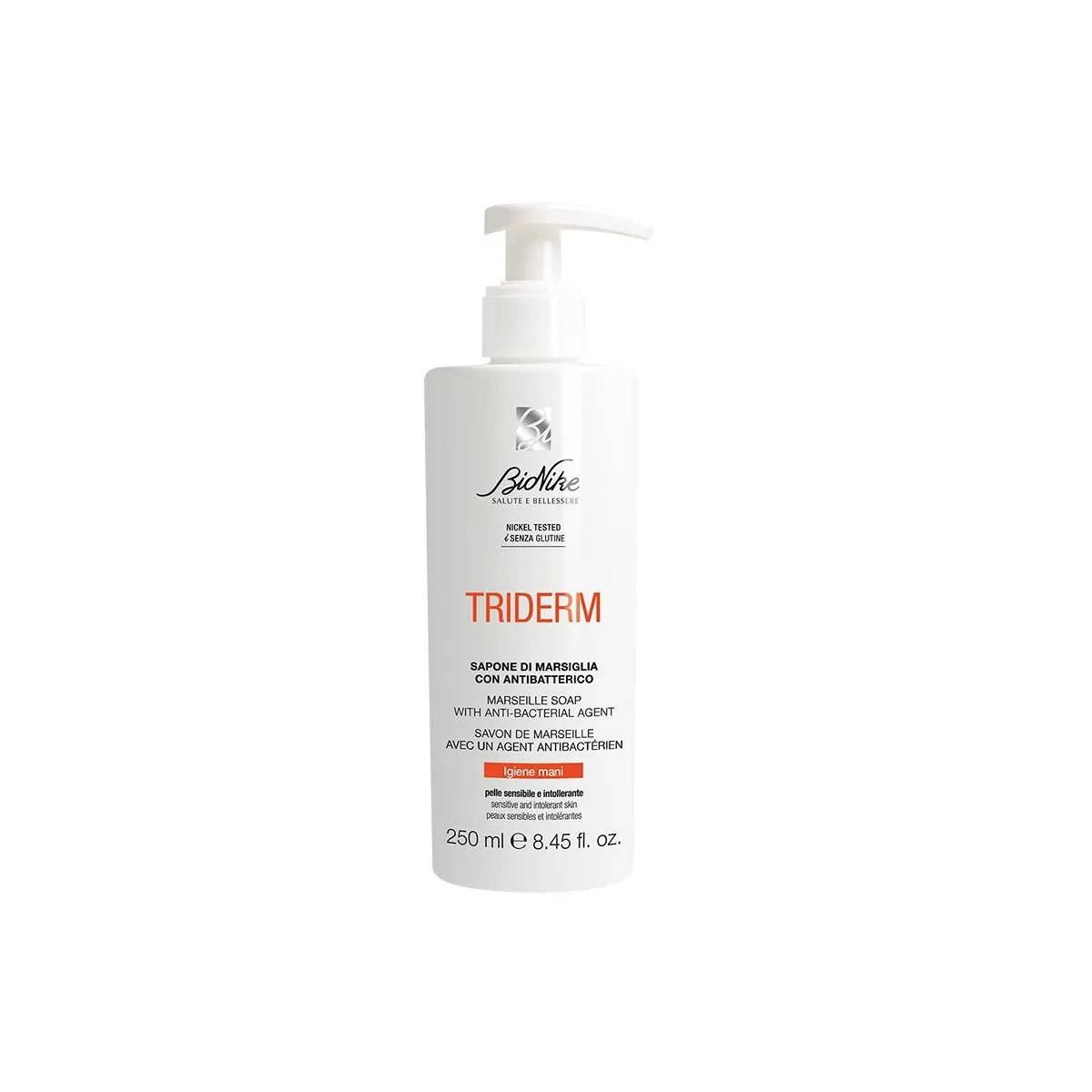 BIONIKE TRIDERM MARSEILLE SEEP ANTIBAKTERIAALSE TOIMEGA 250ML - Product Image