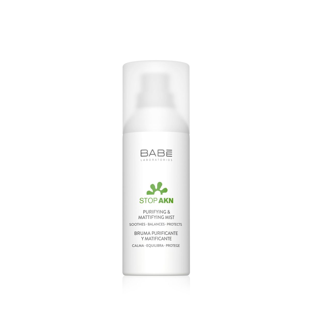 Babe Stop Akn  Очищающий и матирующий мист для лица 75ml - Product Image