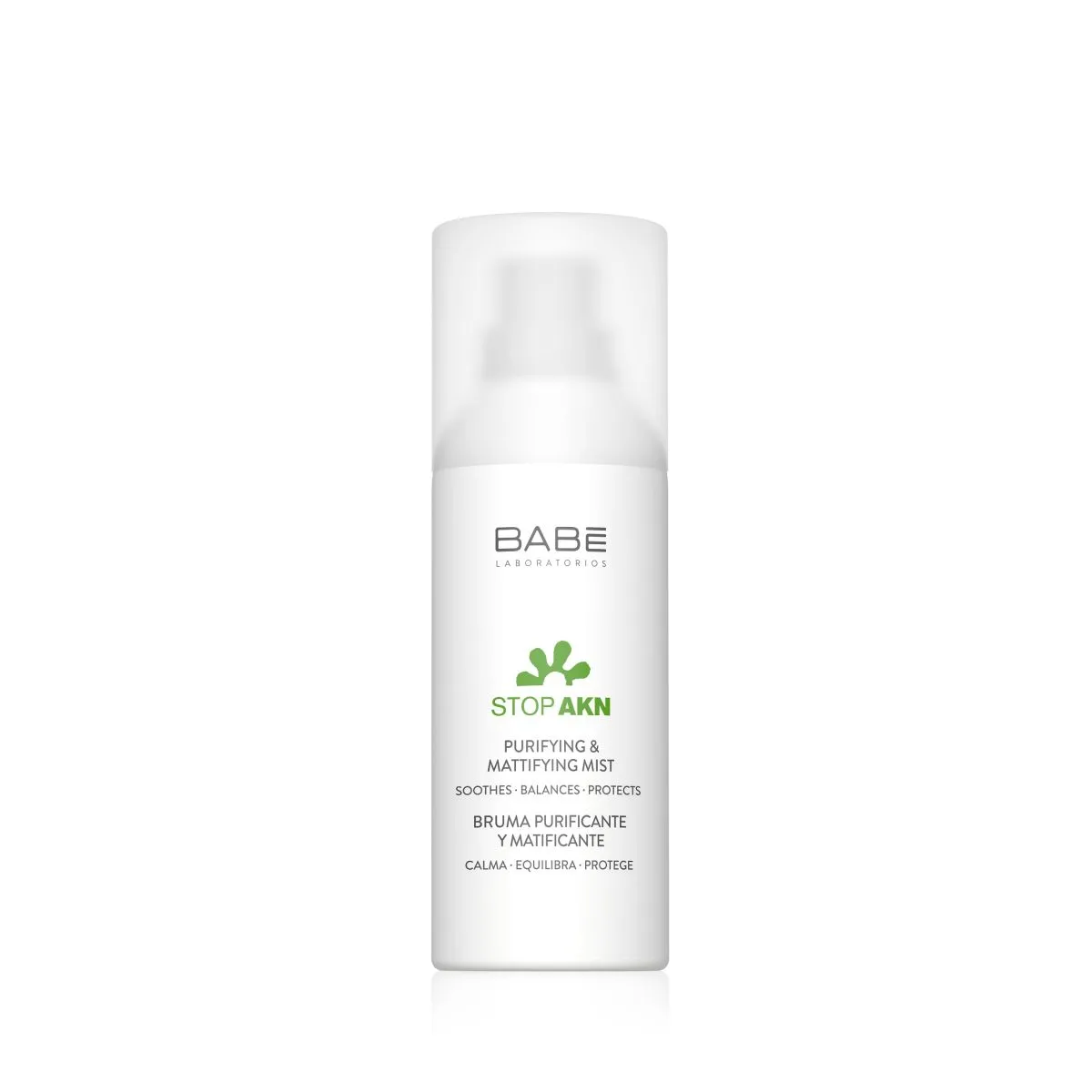 Babe Stop Akn  Очищающий и матирующий мист для лица 75ml - Product Image