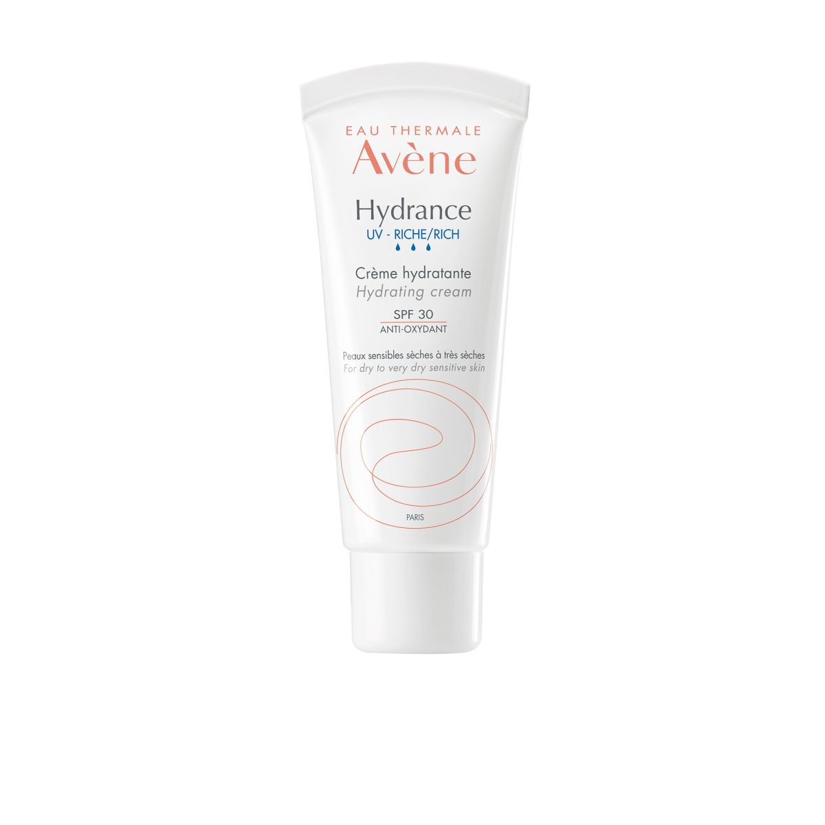 AVENE HYDRANCE RICH NÄOKREEM NIISUTAV SPF30 40ML - Product Image