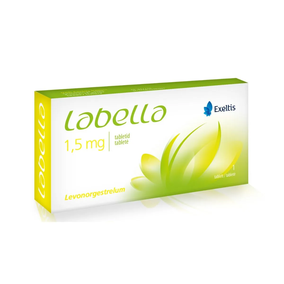 LABELLA TBL 1,5MG N1 - Product Image