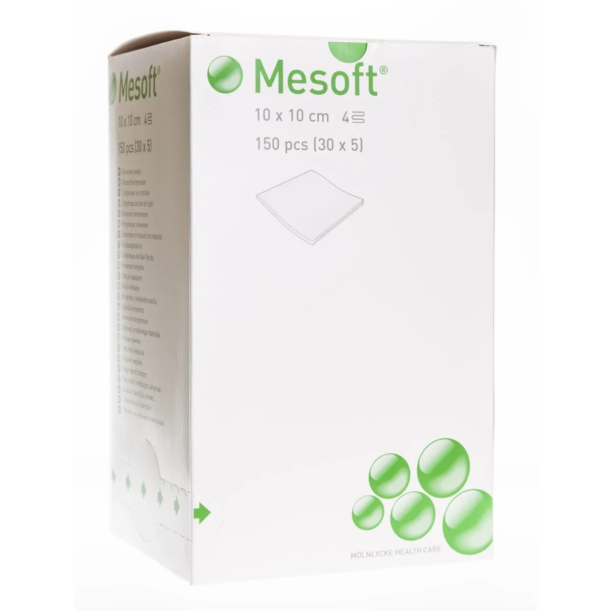 MESOFT TAMPOONID STERIILSED 10X10CM N5X30 - Product Image