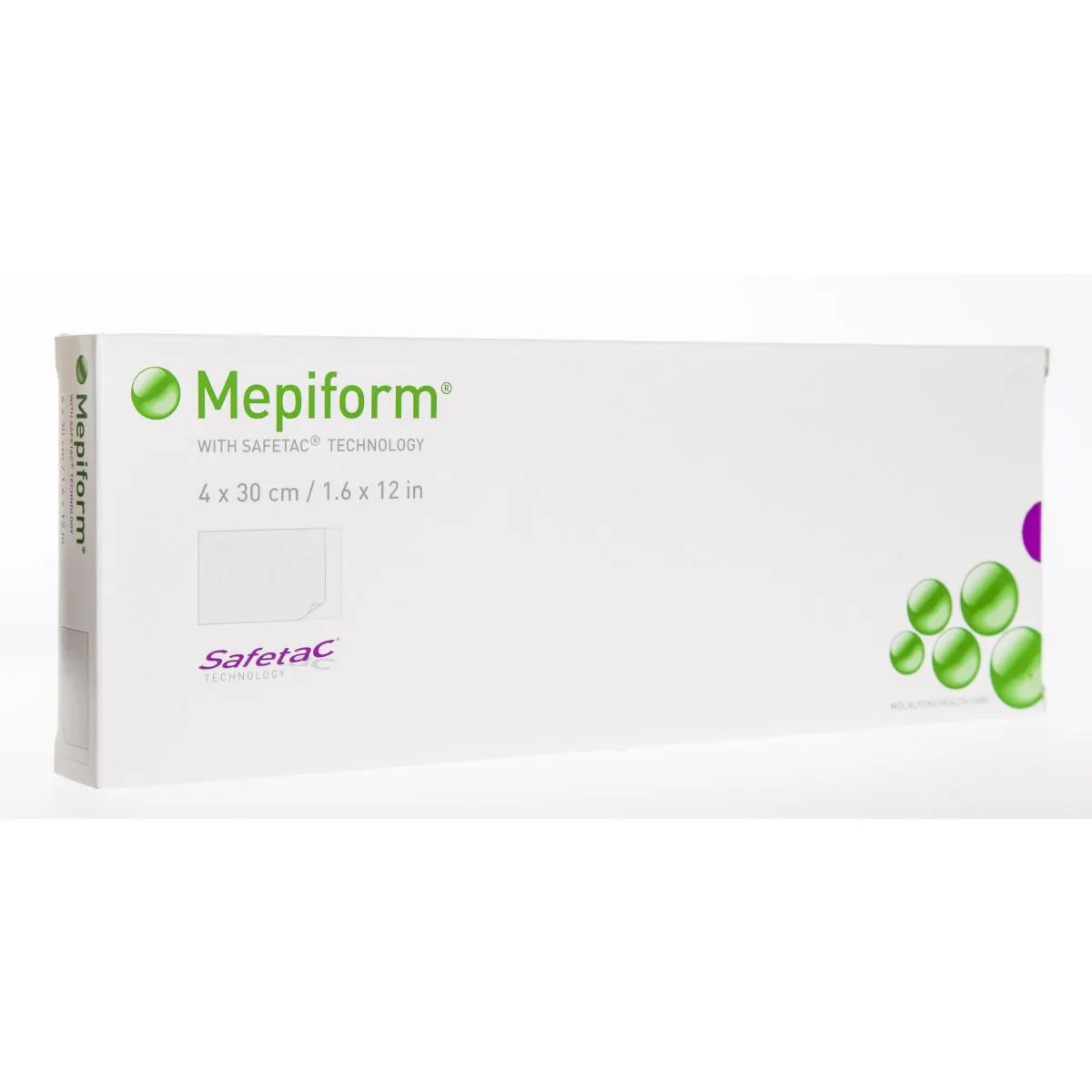 MEPIFORM SILIKOONPLAASTER STERIILNE 4X30CM N5 - Product Image