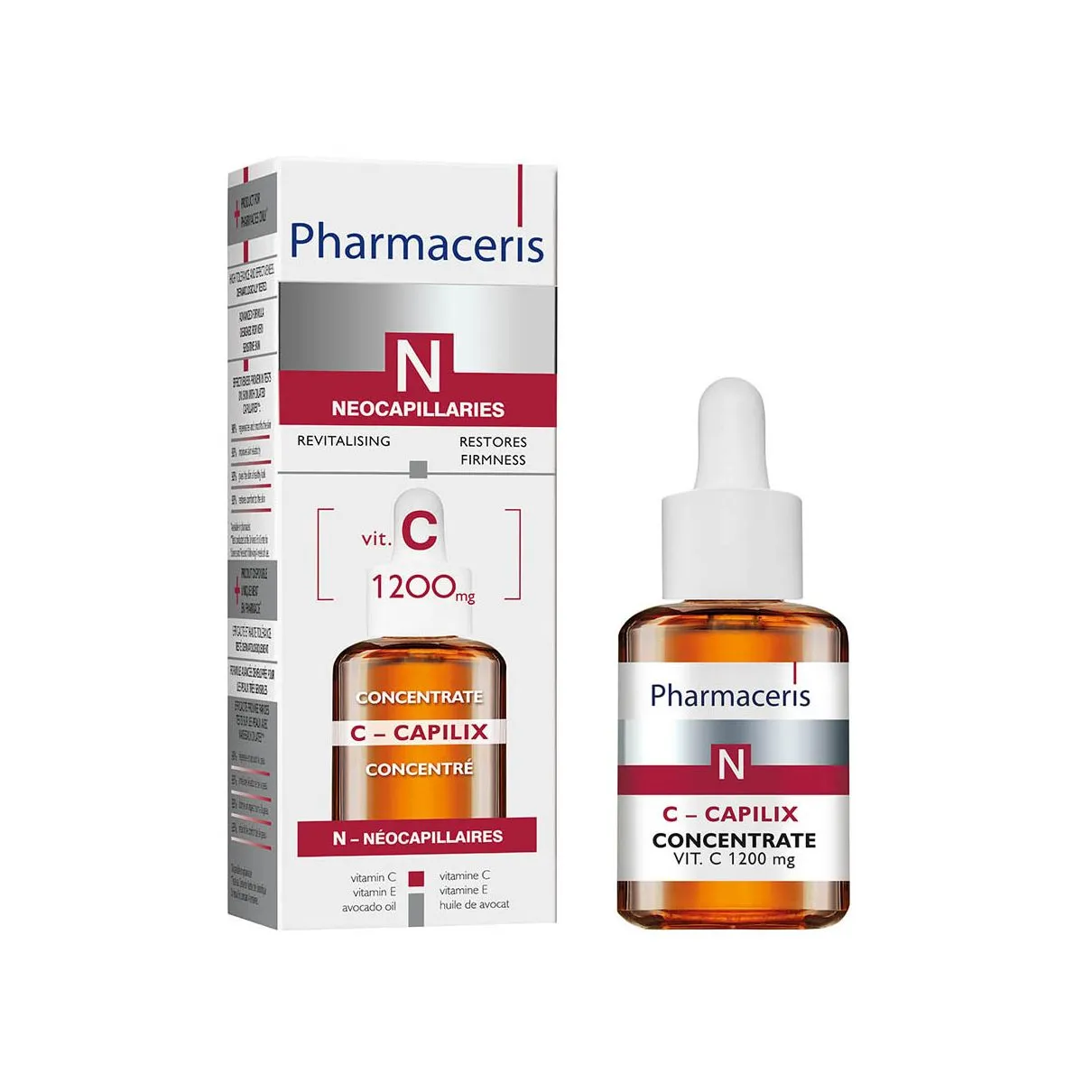 PHARMACERIS N KONTSENTRAAT C-VITAMIINIGA 30ML - Product Image