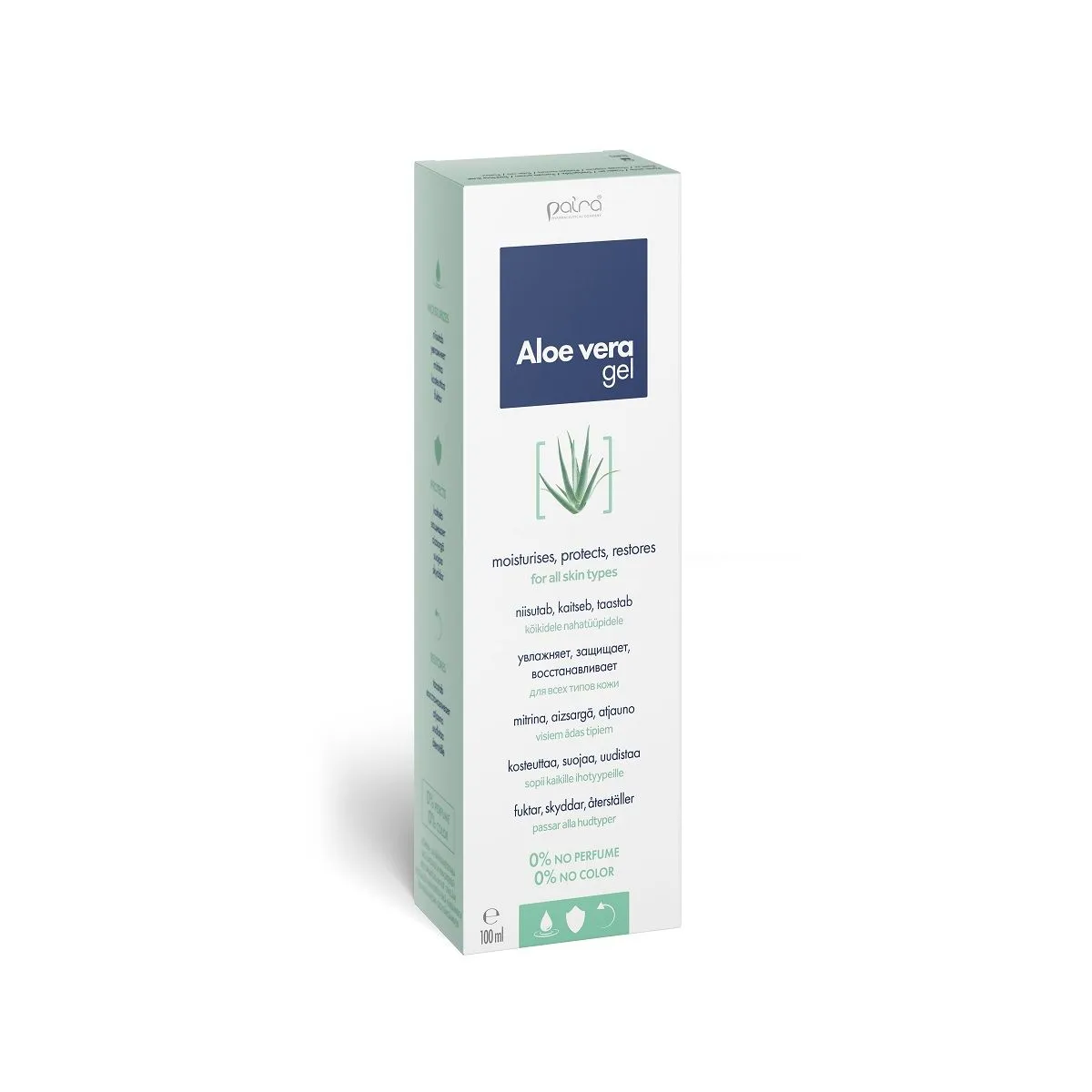 ALOE VERA GEL 100ML (PAIRA) - Product Image