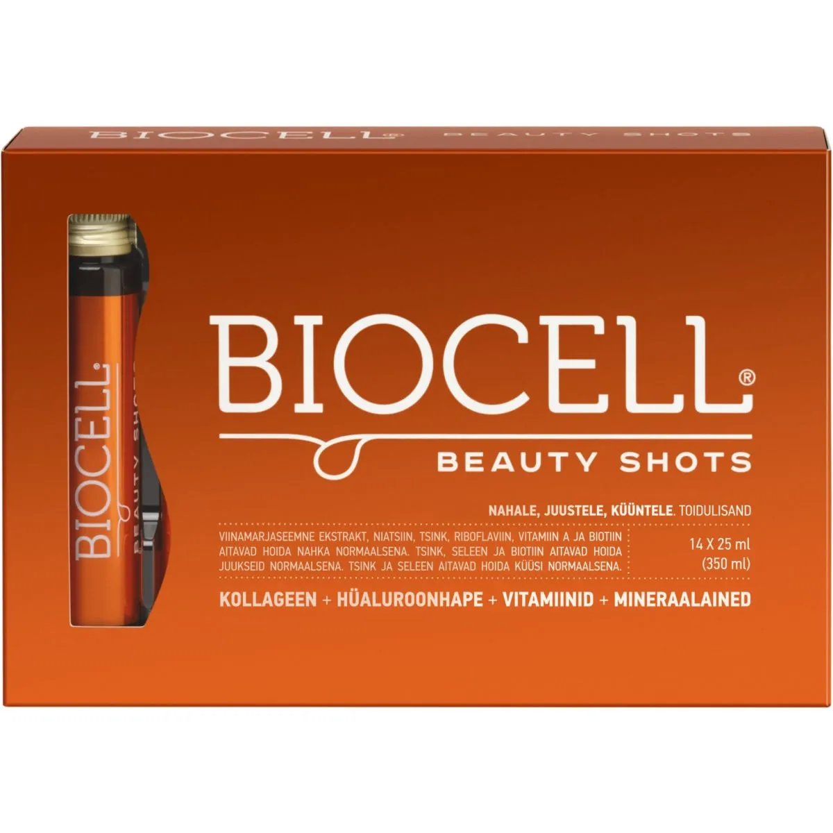 BIOCELL BEAUTY SHOTS 25ML N14 - Product Image