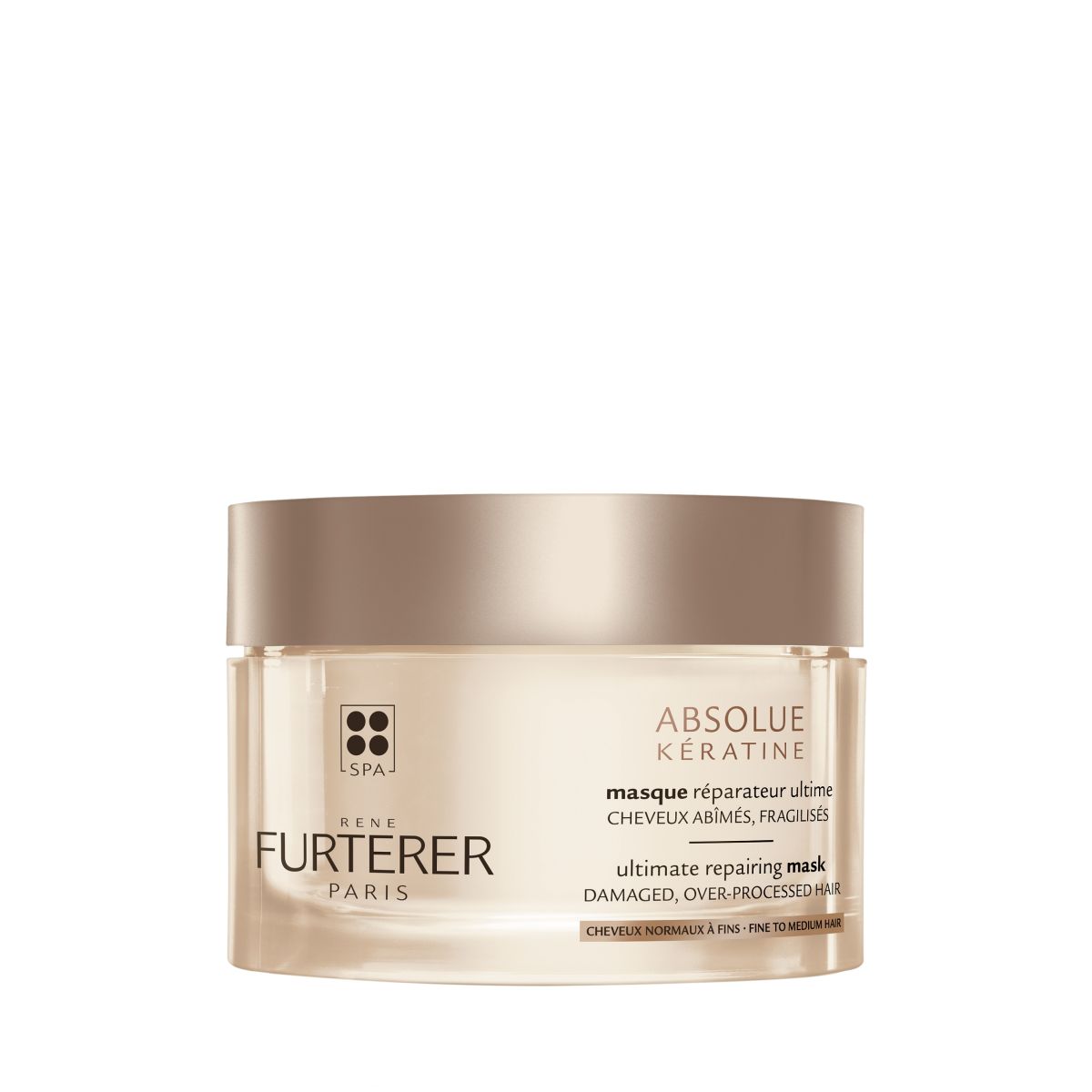 RENE FURTERER ABSOLUE KERATINE JUUKSEMASK TAASTAV 200ML - Product Image