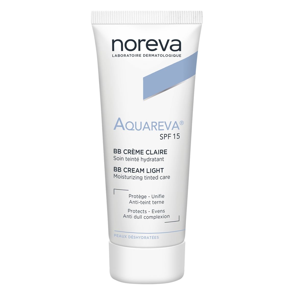 NOREVA AQUAREVA NIISUTAV BB- KREEM KUIVALE NAHALE SPF15 - Product Image