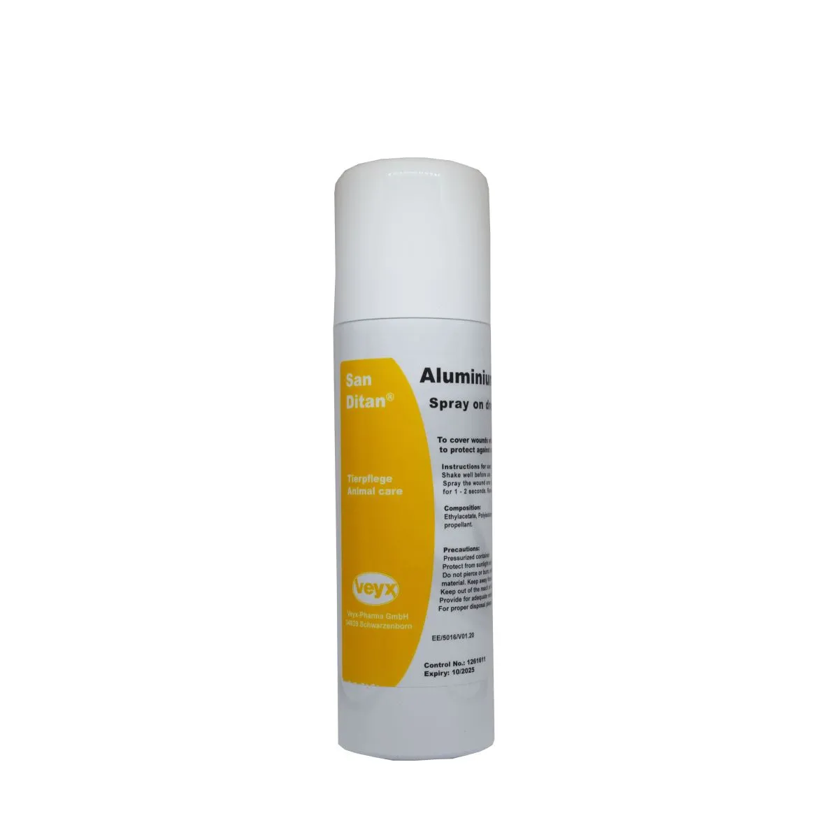 ALUMINIUM SPRAY 200ML - Product Image