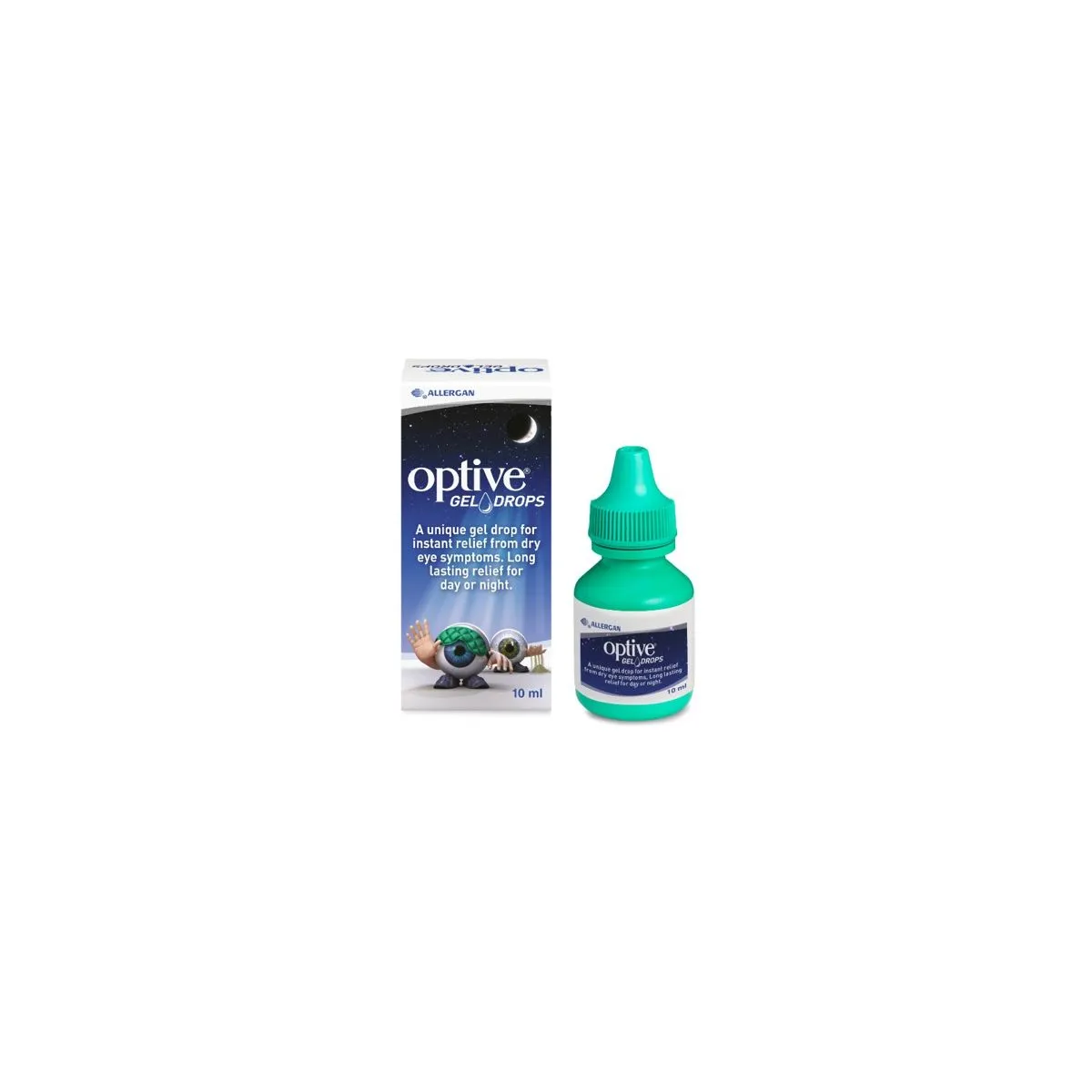 OPTIVE GEL DROPS SILMAGEEL 10ML - Product Image