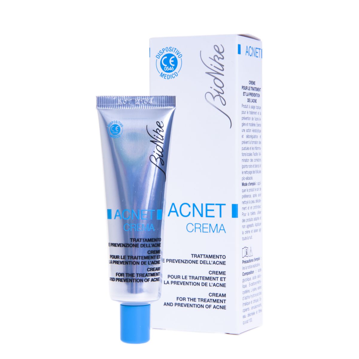 BIONIKE ACNET KREEM AKNE RAVIKS JA ENNETUSEKS 30ML - Product Image