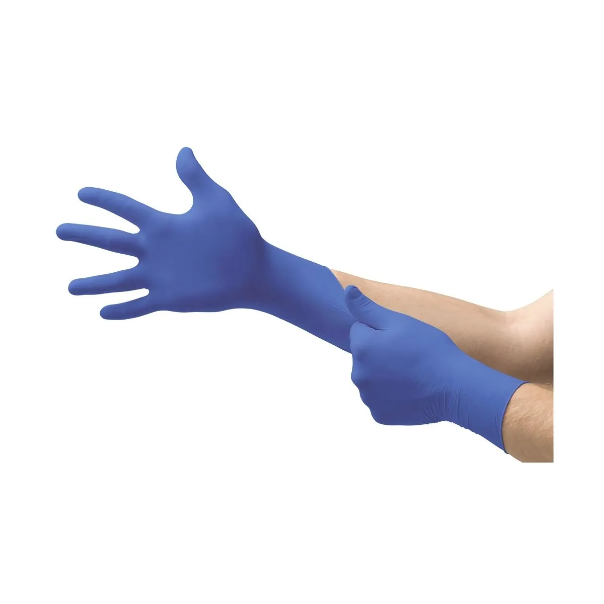 KINDAD MICRO-TOUCH BLUE NITRILE PF PROTS XL N200 - Product Image