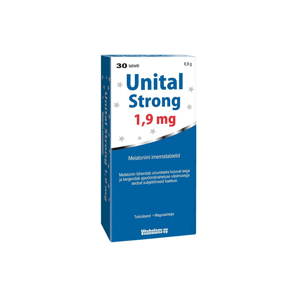 UNITAL STRONG 1,9MG IMEMISTBL N30 - Product Image