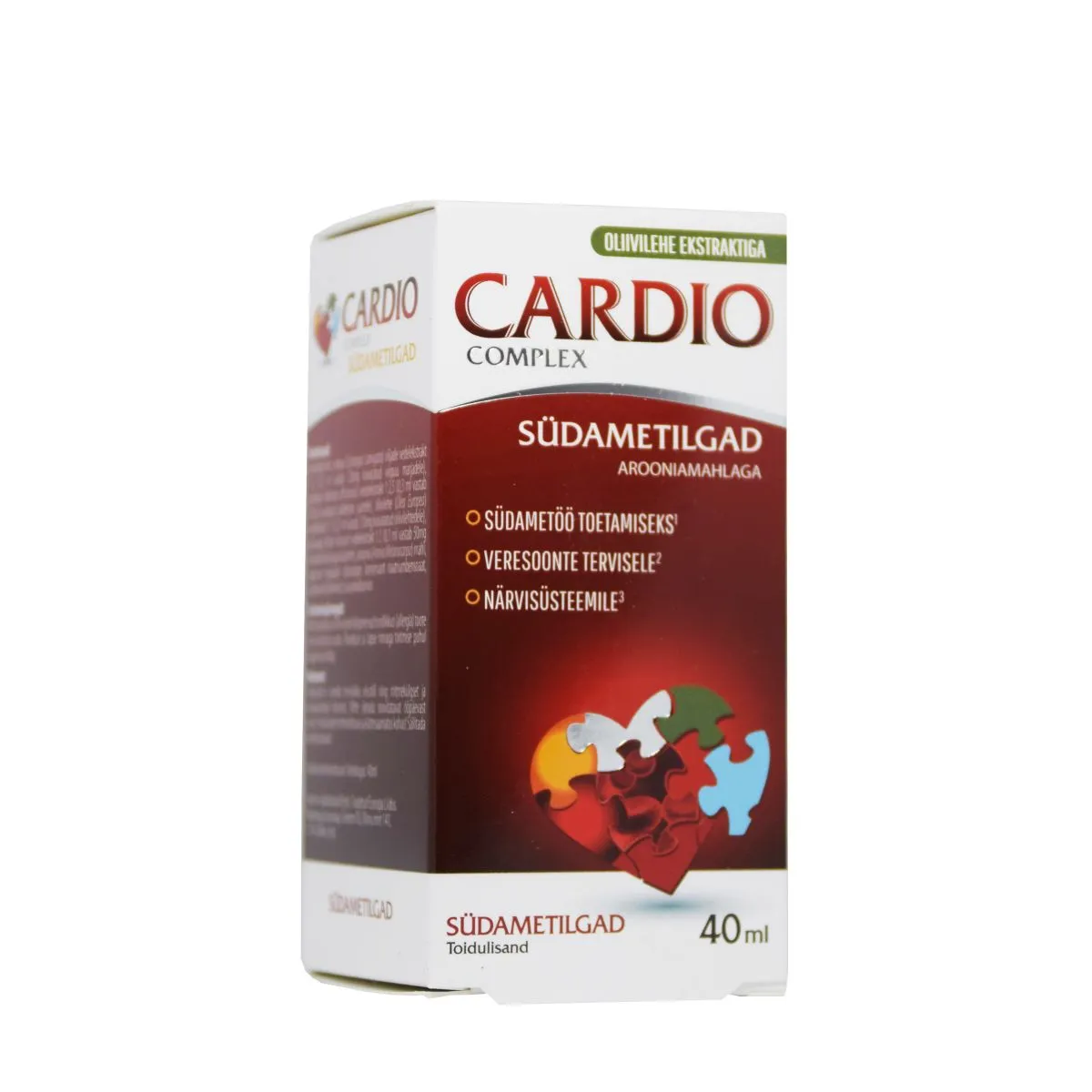 CARDIO COMPLEX SÜDAMETILGAD 40ML - Product Image