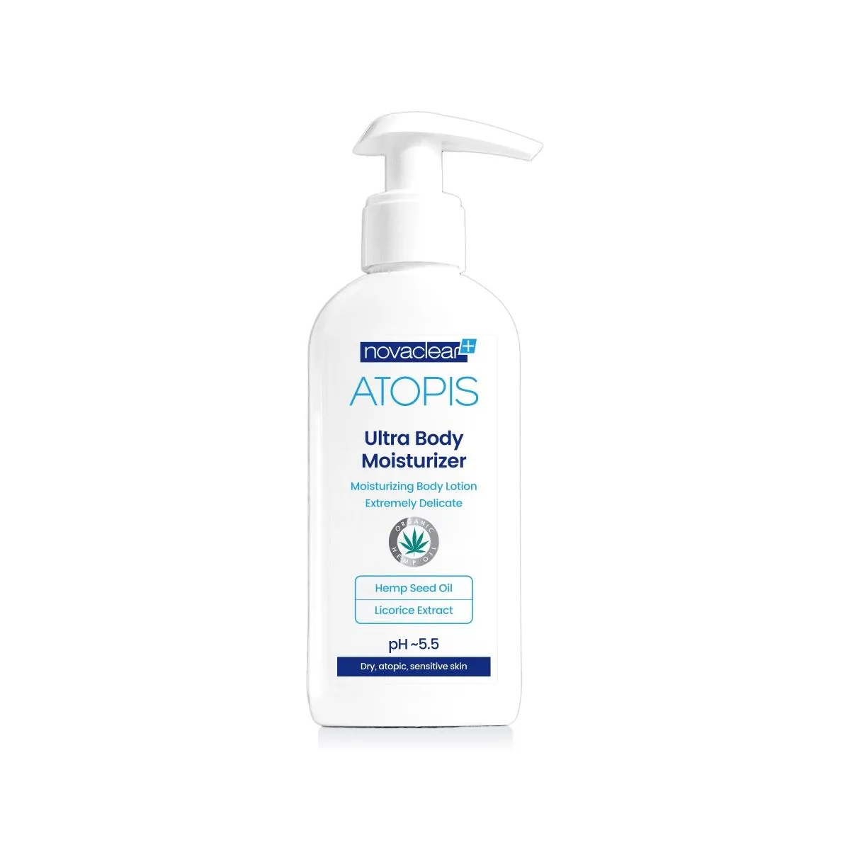 NOVACLEAR ATOPIS ULTRA УВЛАЖНЯЮЩЕЕ МОЛОЧКО 500МЛ - Product Image