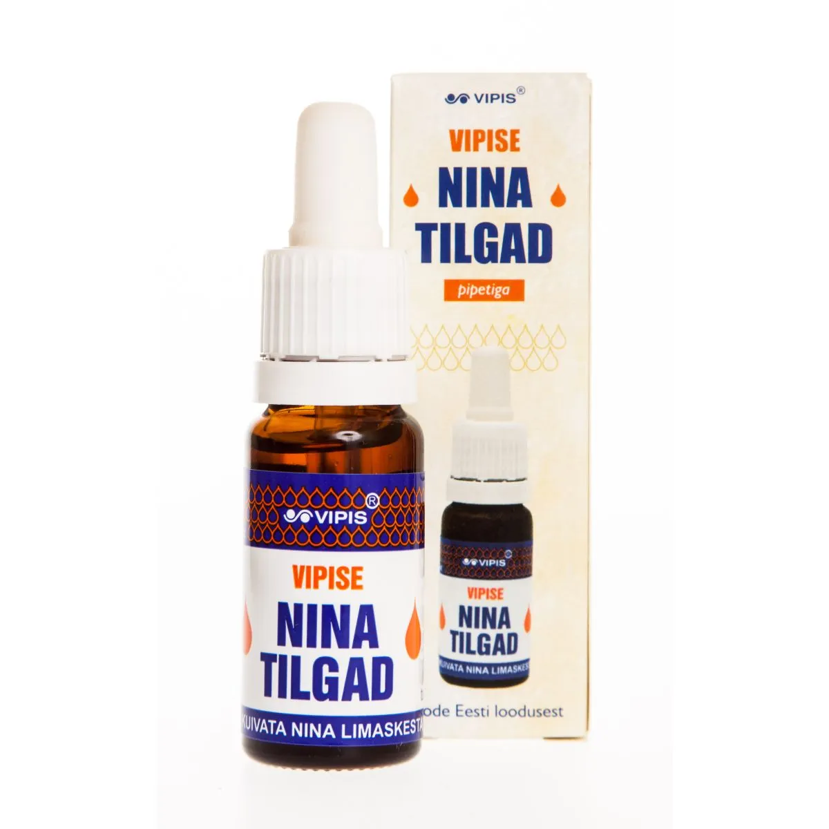 VIPIS NINATILGAD 10ML PIPETIGA - Product Image