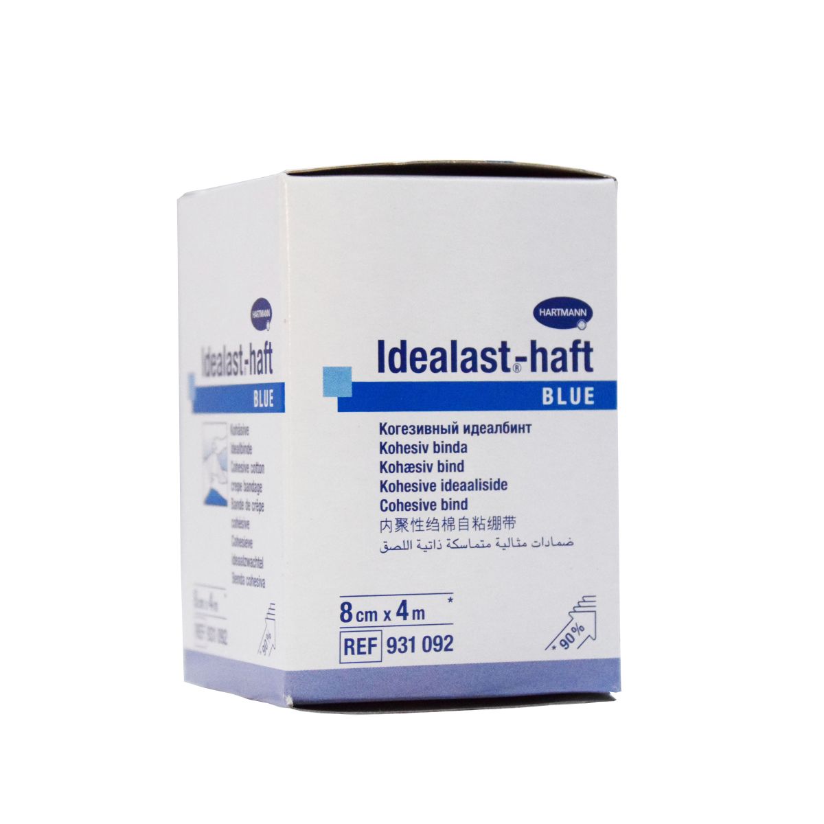 ELASTIKSIDE IDEALAST- HAFT BLUE (SININE) 8CMX4M/931092/ - Product Image