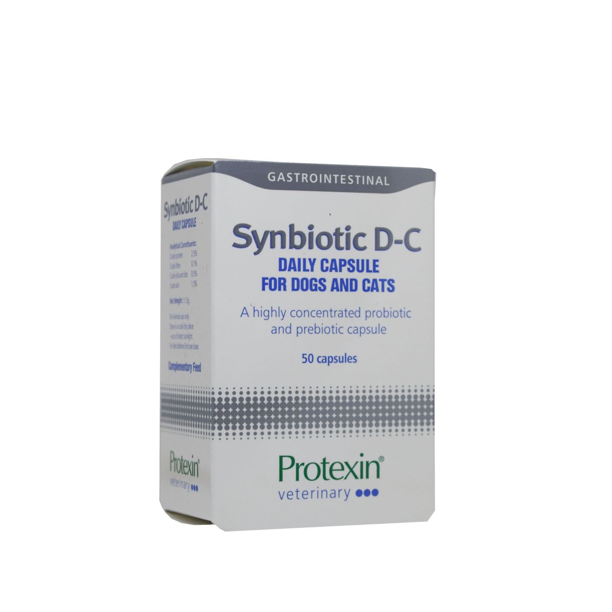 PROTEXIN SYNBIOTIC DC 5X10 CAPS - Product Image