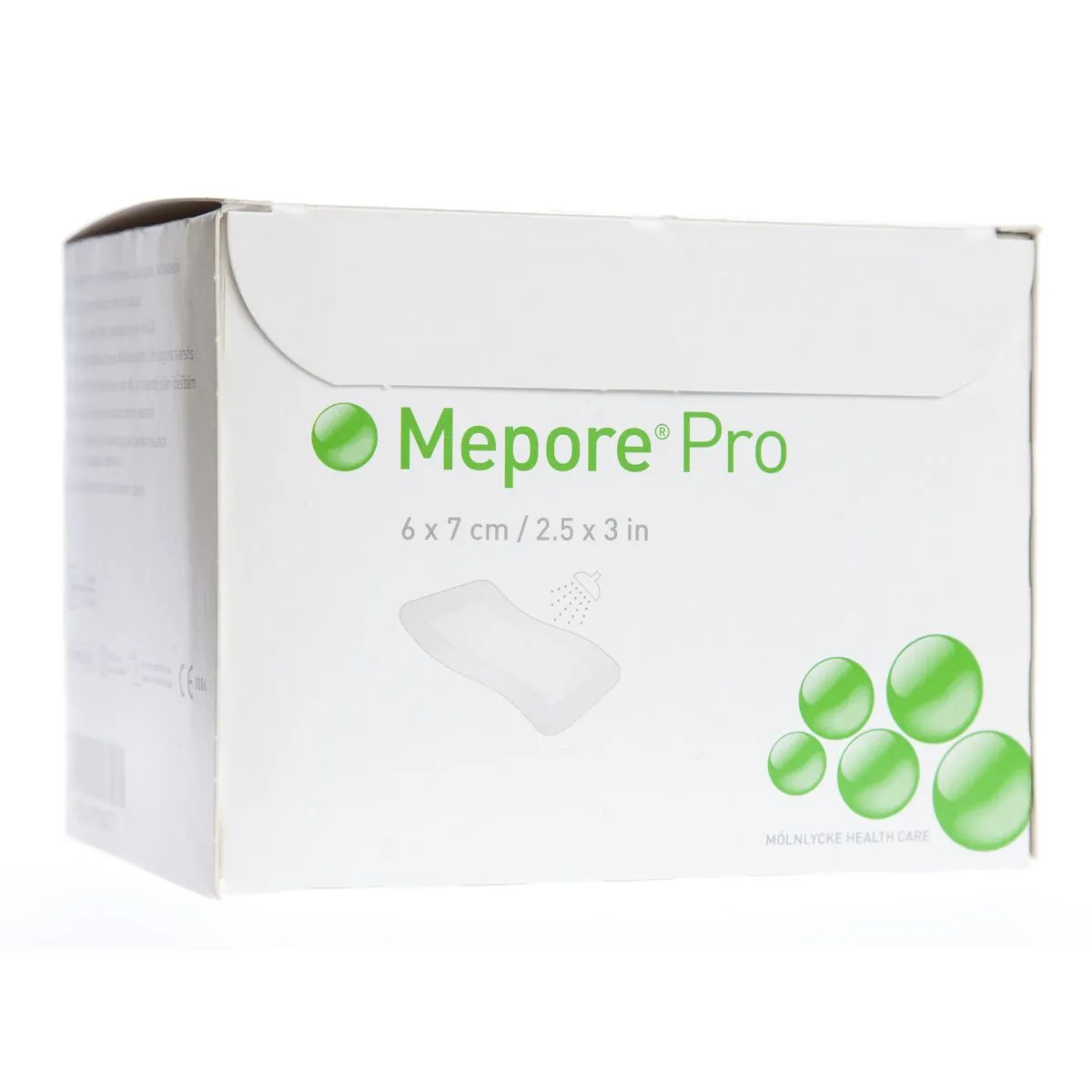 MEPORE PRO HAAVAPLAASTER VEEKINDEL 6X7CM N60 - Product Image