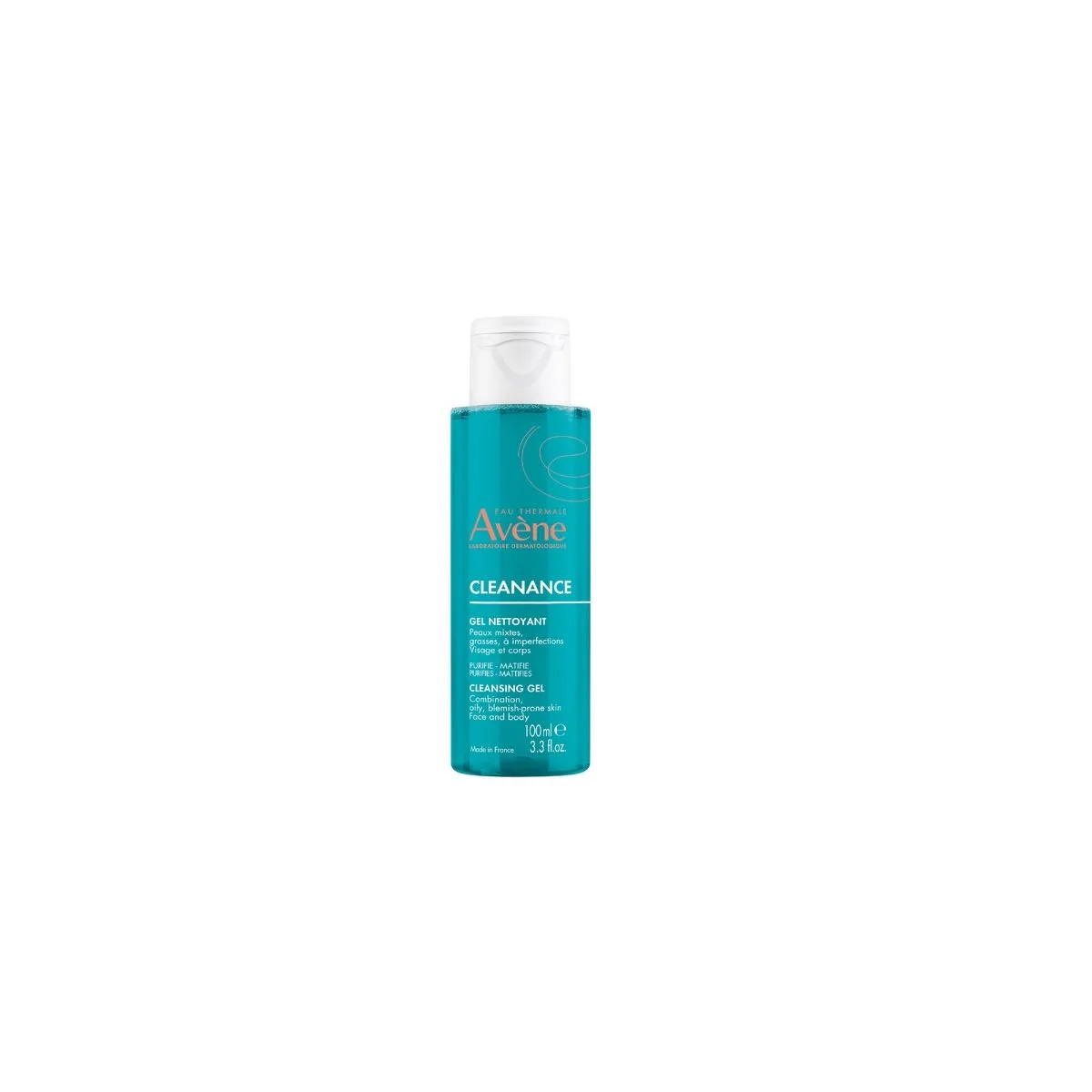 AVENE CLEANANCE PESEMISGEEL RASUSELE NAHALE 100ML - Product Image