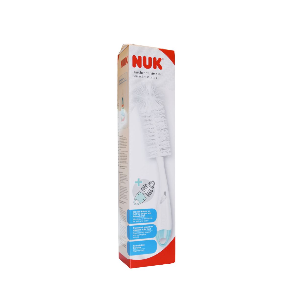 NUK PUDELIHARI + LUTIHARI 2IN1 - Product Image