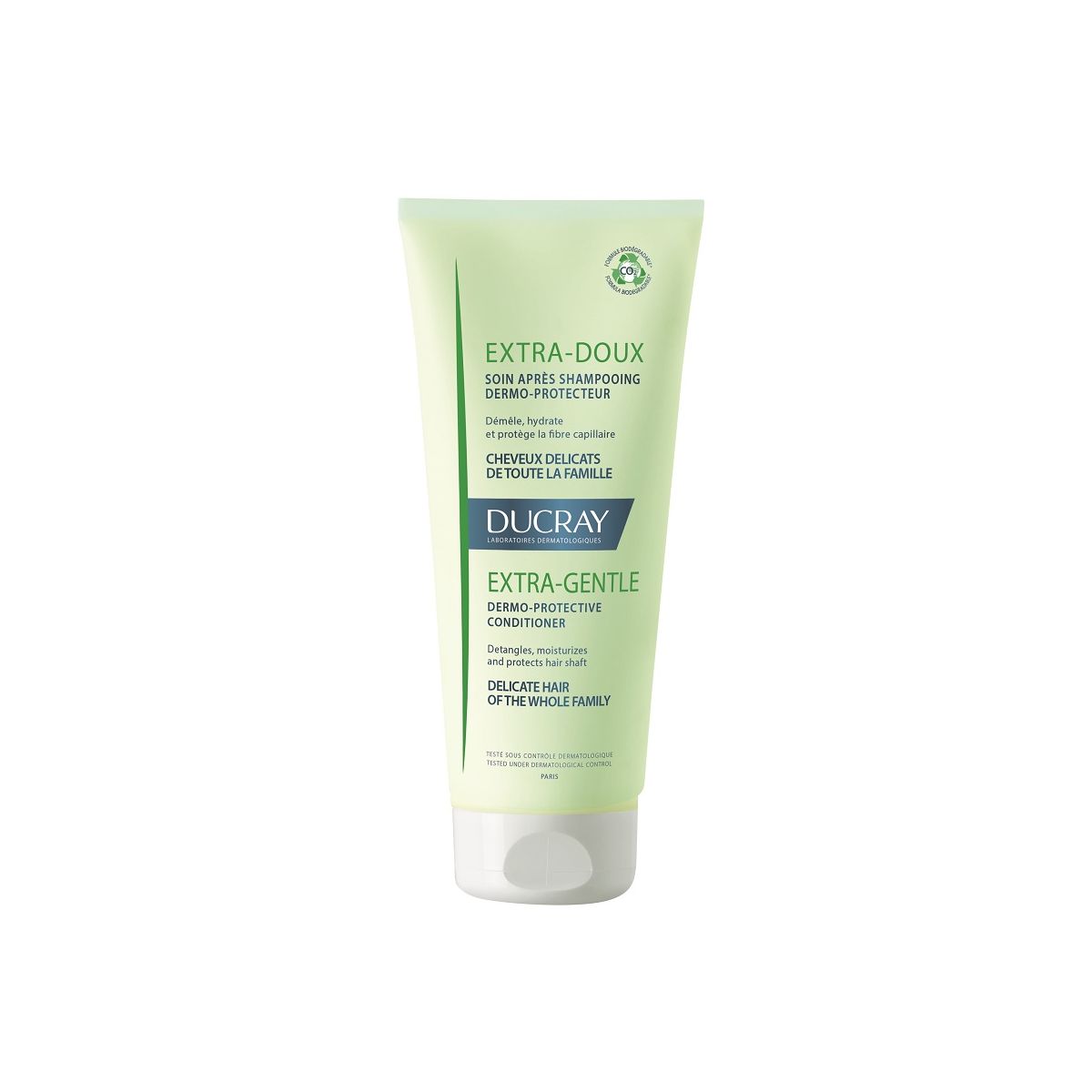 Ducray Extra-Gentle Dermo-Protective Conditioner 200ml - Product Image