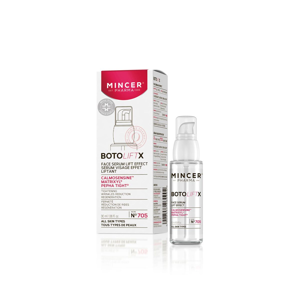 MINCER PHARMA BOTOLIFTX SEERUM TÕSTVA EFFEKTIGA 30ML - Product Image