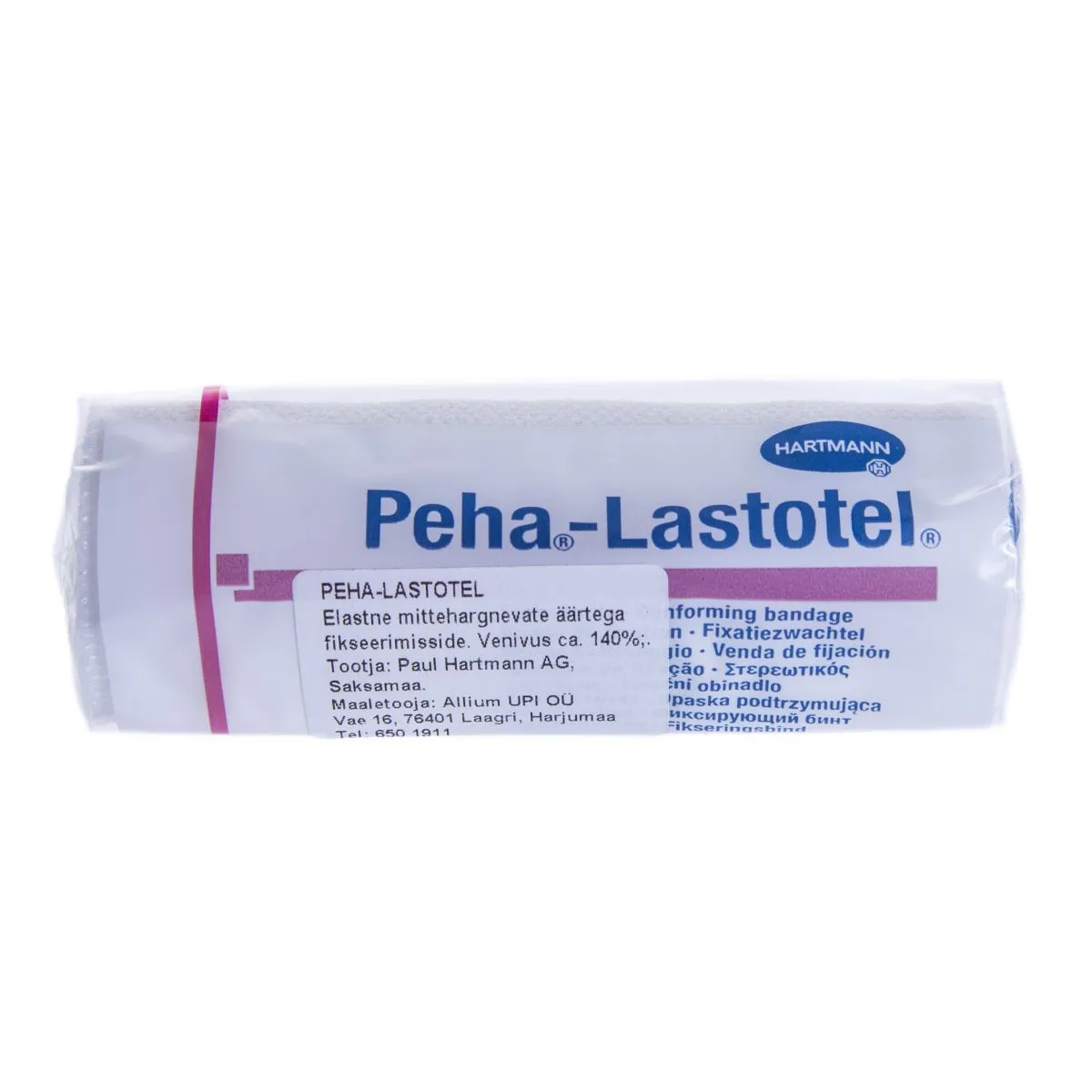 PEHA-LASTOTEL ELASTNE FIKSEERIMISSIDE 10CMX4M/310103/ - Product Image