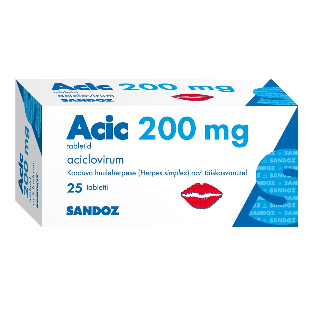 ACIC 200 TBL 200MG N25 - Product Image