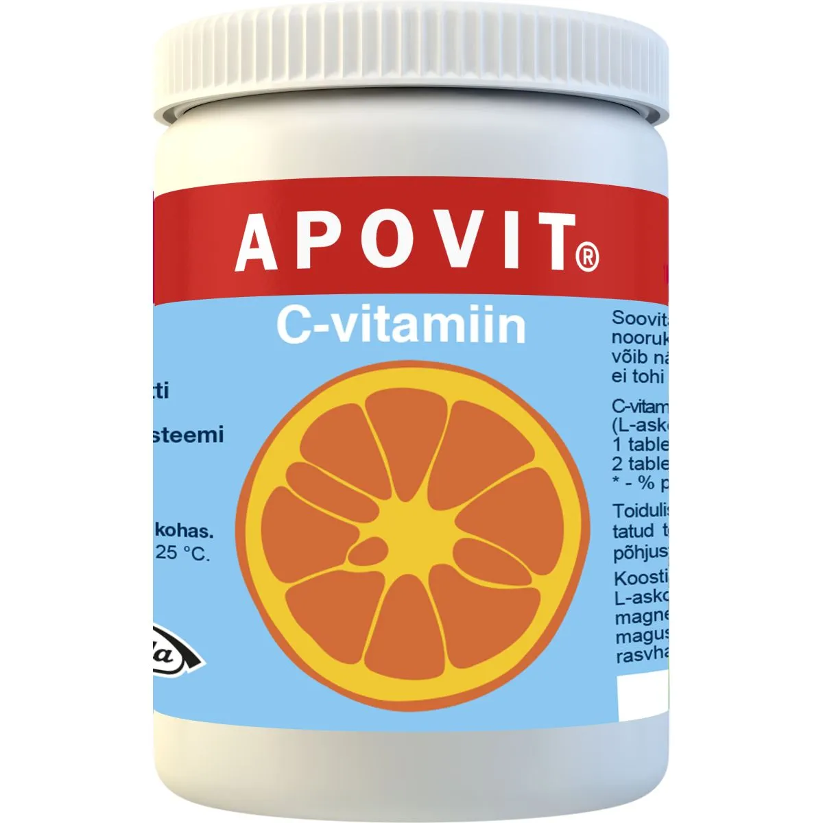 APOVIT C-VIT NÄRIMISTBL 200MG N70 - Product Image