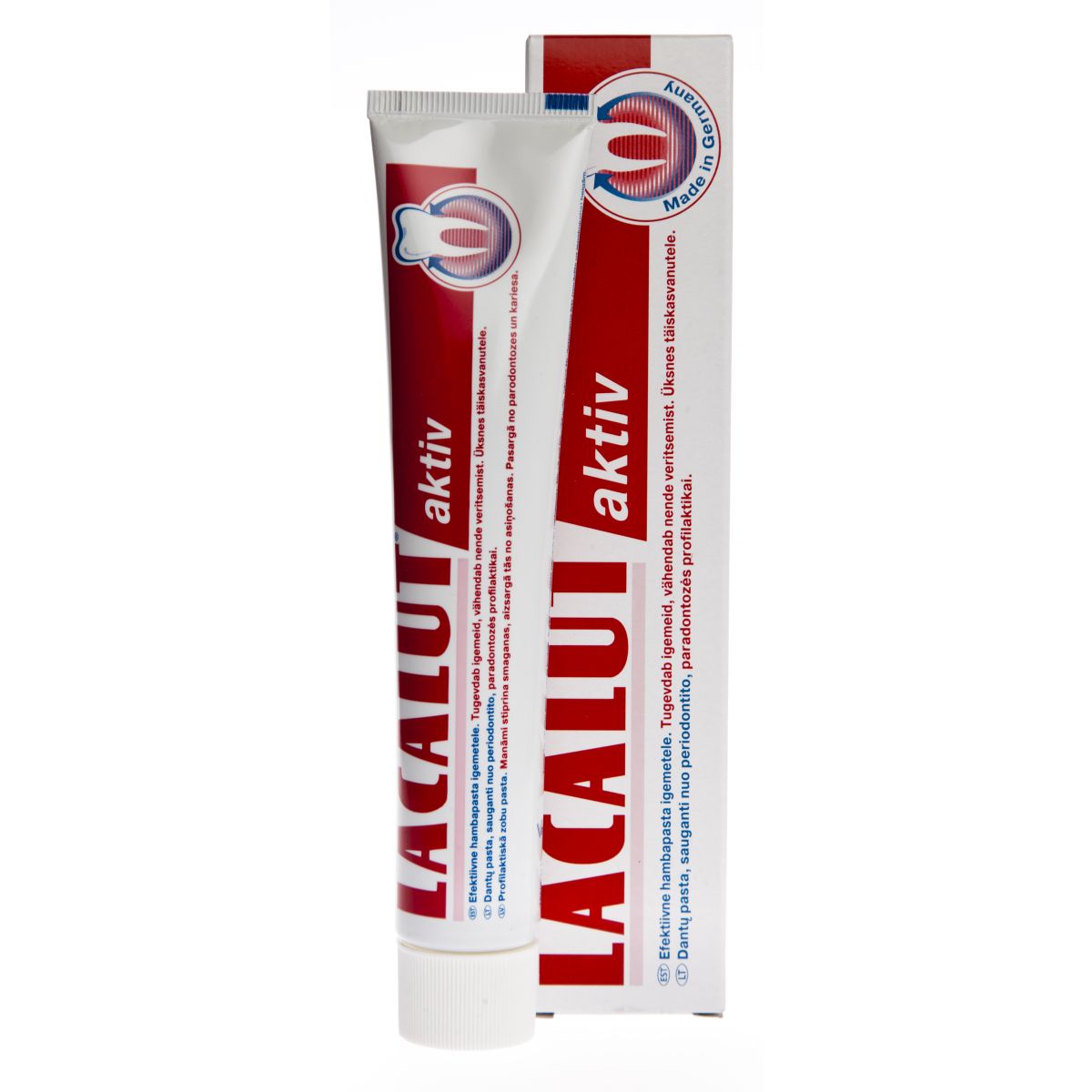 LACALUT HAMBAPASTA AKTIV 75ML - Product Image