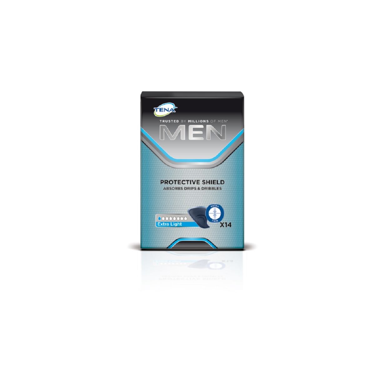 TENA FOR MEN SIDE LEVEL 0 N14 - Product Image